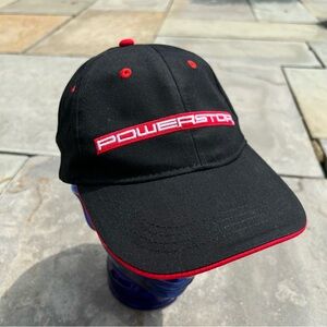Powerstop Brakes Black Strapback Hat